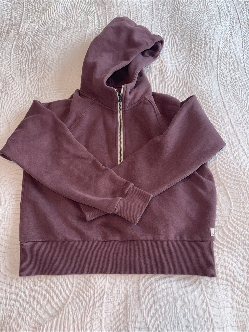 Vuori Half-Zip Hooded Sweatshirt